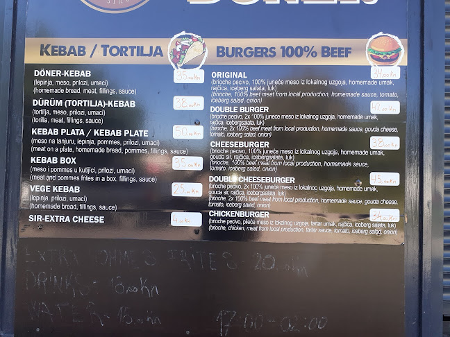 Street Food Mezzino Krk - Krk