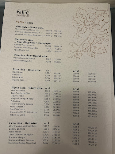 Restoran Stipe - Zadar