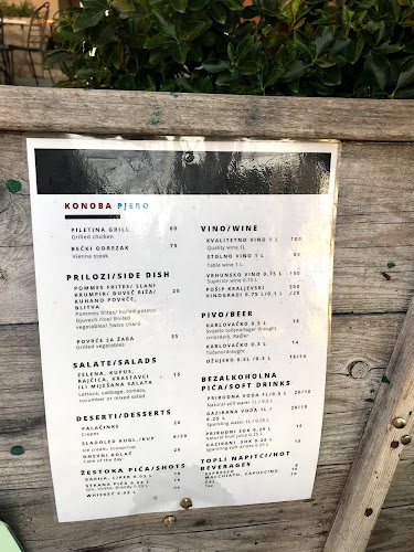 Opinii despre Konoba Pjero în Petrčane - Gastronomija i ugostiteljstvo