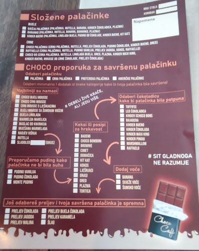 Opinii despre Choco cafe Sopot în Zagreb - Gastronomija i ugostiteljstvo