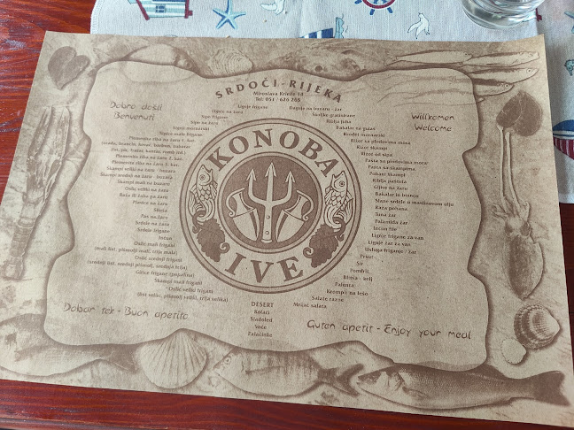 Comentarii opinii despre Konoba Ive (Riblji restoran | fish restaurant | sea food)