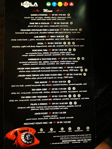 LOLA Bar & Street food - Gastronomija i ugostiteljstvo