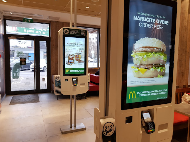 Comentarii opinii despre McDonald's Vrapče
