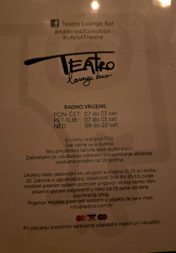 Teatro Lounge Bar - Rijeka