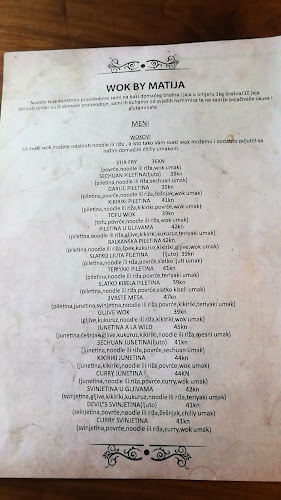 Opinii despre Wok by Matija în Zagreb - Gastronomija i ugostiteljstvo