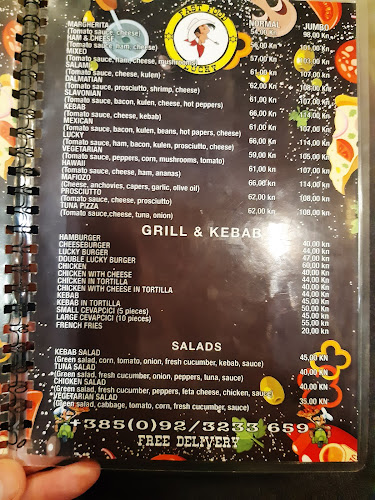 Fast Food & Pizza Lucky Vir - Vir