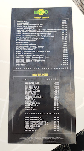 Restaurant fast food - Zadar