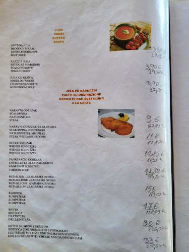 Restaurant Zadarski Dvori - Lovinac