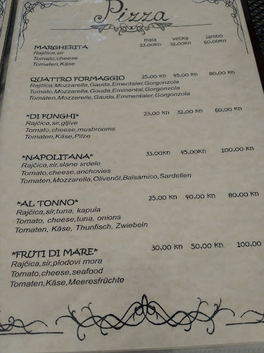 Fontana - Gastronomija i ugostiteljstvo