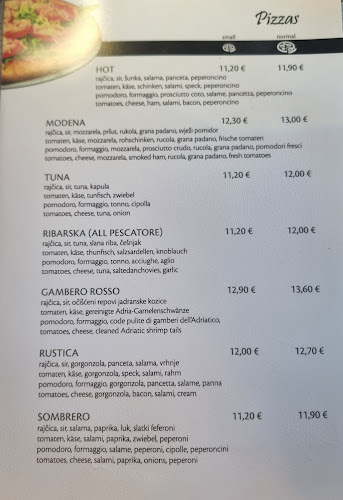 Comentarii opinii despre Bistro Pizzeria "Matteo" Malinska