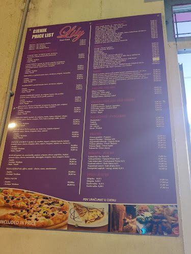 Fast Food Lily - Split