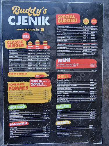 Fast food Buddy s Matulji - Matulji