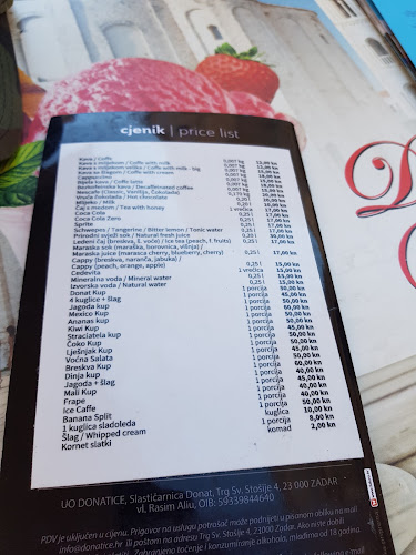 Comentarii opinii despre Slasticarna Donat, Ice Cream and Gelato