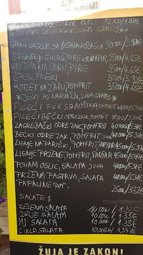 Opinii despre Gostionica Gurman în Varaždin - Gastronomija i ugostiteljstvo