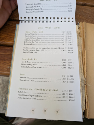 Opinii despre Capo Fronte în Rab - Gastronomija i ugostiteljstvo