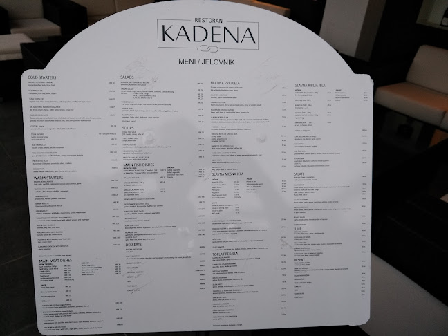 Comentarii opinii despre Kadena