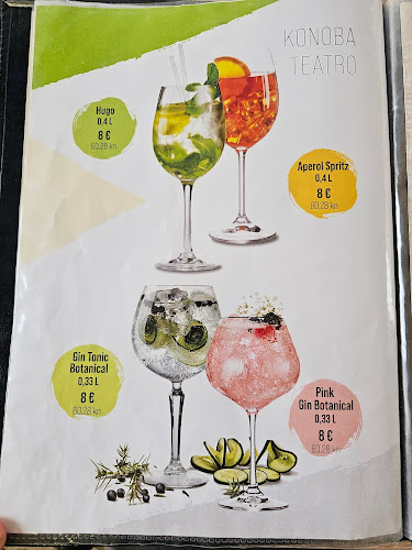 Restaurant konoba Teatro