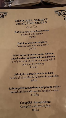 Opinii despre Archie în Šibenik - Gastronomija i ugostiteljstvo