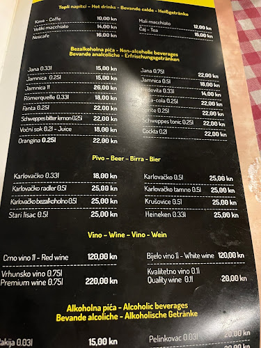 Ul. Nadbiskupa Vicka Zmajevića 2, 23000, Zadar