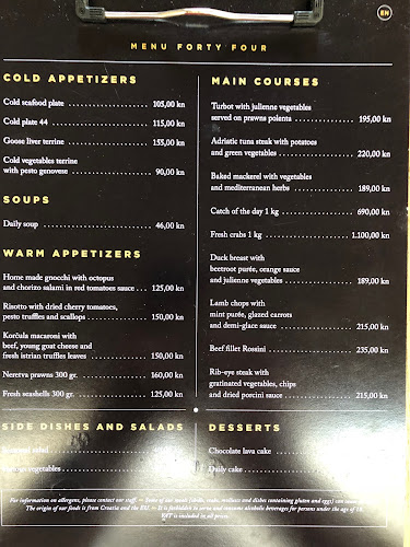 Forty Four Restaurant