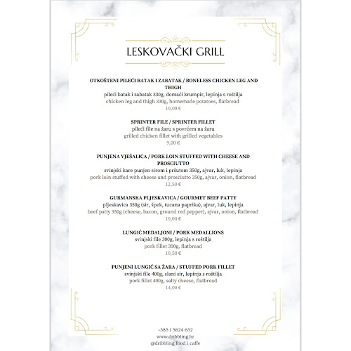 Dribbling Food & Caffe - Ivanić-Grad