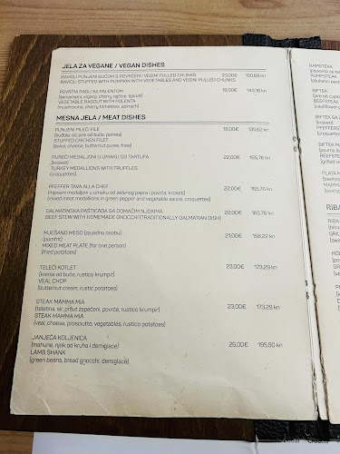 Comentarii opinii despre Restoran "Mamma Mia" Zadar