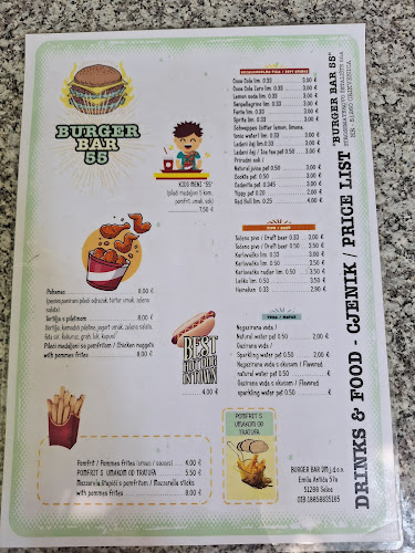Opinii despre Burger Bar 55 în Crikvenica - Gastronomija i ugostiteljstvo