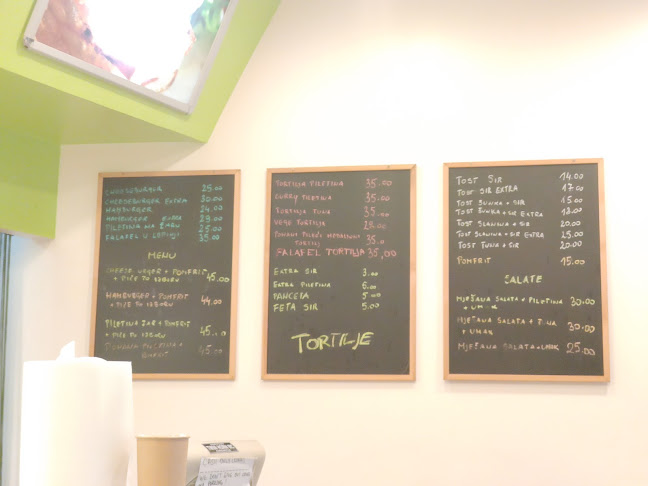 Comentarii opinii despre Fast food Green