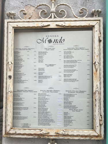 Konoba Mondo - Gastronomija i ugostiteljstvo