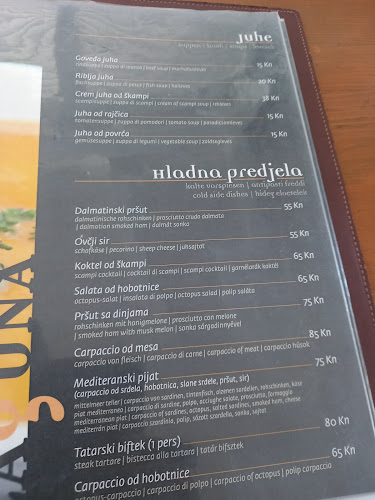 Gostionica Laguna - Gastronomija i ugostiteljstvo