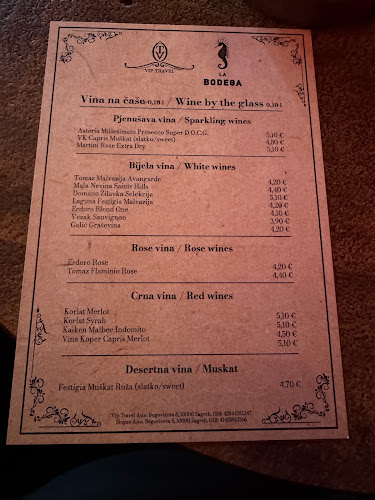 Opinii despre La Bodega în Zagreb - Gastronomija i ugostiteljstvo