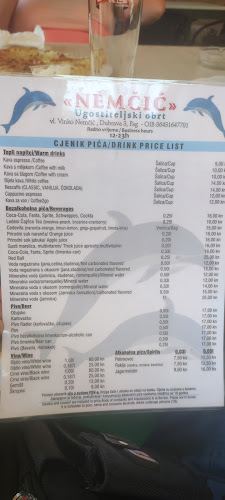 Opinii despre Restoran Nemčić în Pag - Gastronomija i ugostiteljstvo