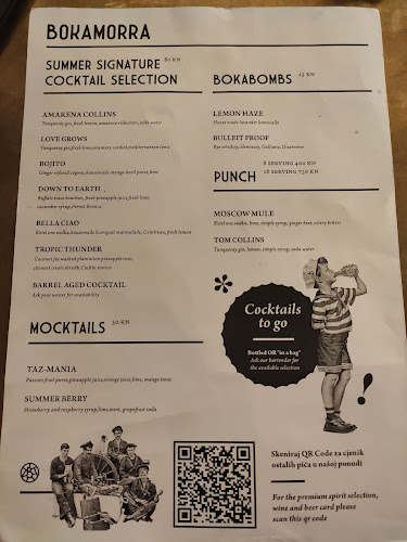 Opinii despre Bokamorra Pizzaurant & Cocktails în Split - Gastronomija i ugostiteljstvo