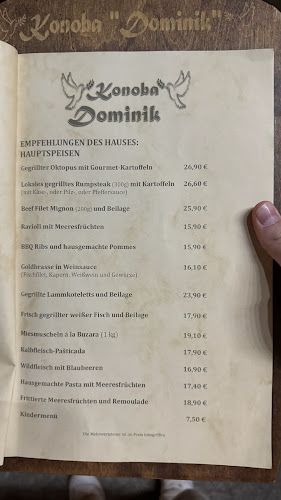 Opinii despre Konoba Dominik în Kaštel Novi - Gastronomija i ugostiteljstvo