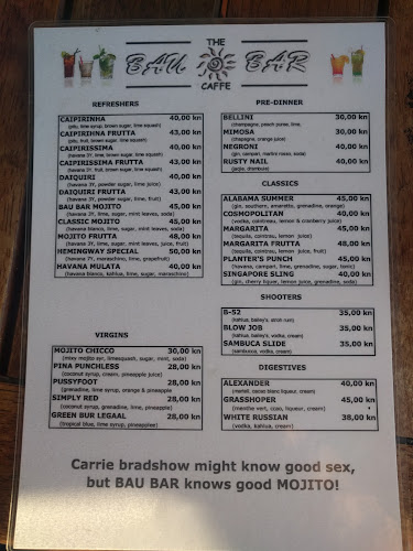 Comentarii opinii despre Bau Bar