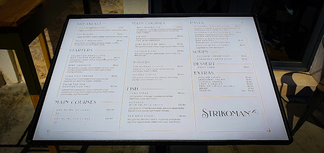 Strikoman's Bistro - Gastronomija i ugostiteljstvo