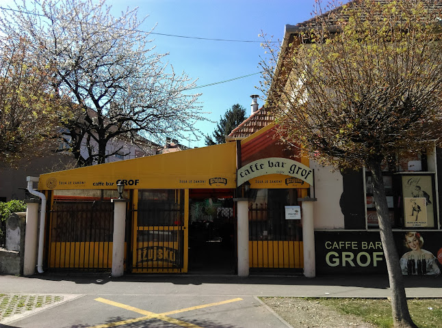 Opinii despre Caffe bar Grof în Osijek - Gastronomija i ugostiteljstvo