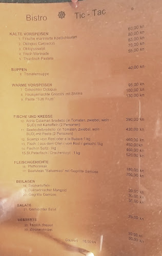 Restaurant Tic-Tac - Murter