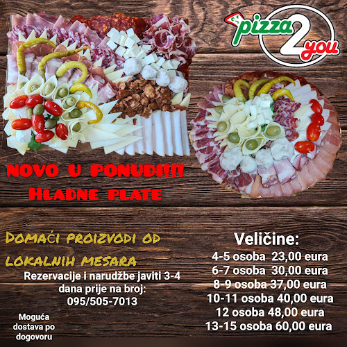 Opinii despre Pizza2you în Varaždin - Gastronomija i ugostiteljstvo