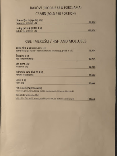 Bota-Šare Restaurant