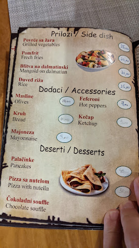 Konoba i pizzeria Lara - Gastronomija i ugostiteljstvo