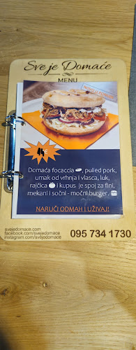 Sve je Domaće - Gastronomija i ugostiteljstvo