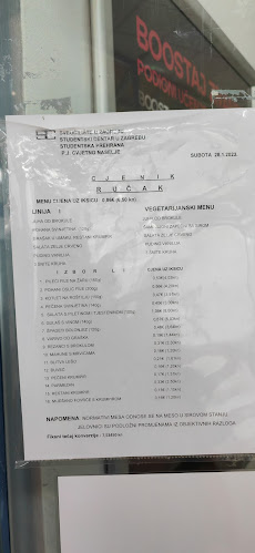 Studentski restoran Cvjetno naselje