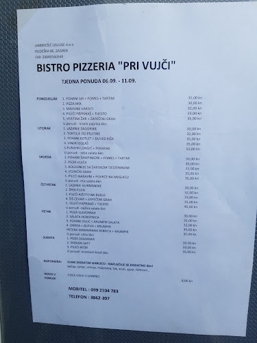 Bistro Pri Vujči - Zagreb
