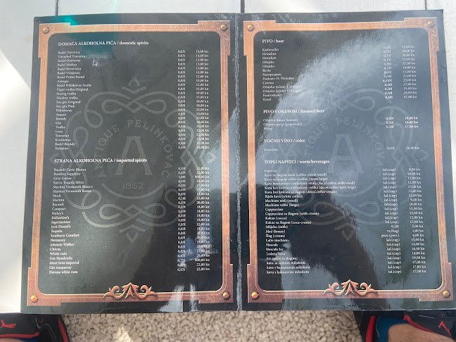 Opinii despre BEBA BEACH BAR în Obrovac - Gastronomija i ugostiteljstvo