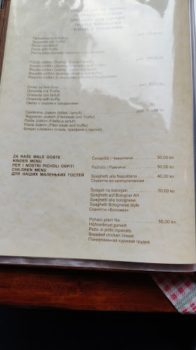 Opinii despre Konoba aba în Poreč - Gastronomija i ugostiteljstvo