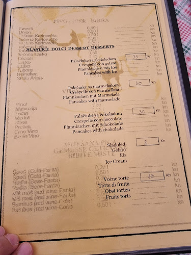 Restaurant & Gelateria Valentino - Premantura