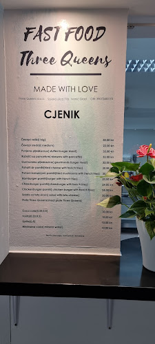 Fast Food Three Queens - Gastronomija i ugostiteljstvo