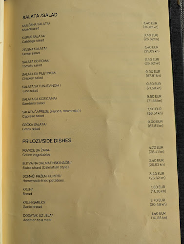 Comentarii opinii despre Konoba Pizzeria Lanterna