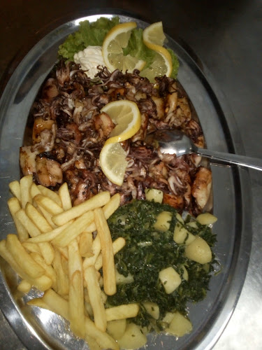 Restaurant Gromaca /Losinj-Cres/ lamb /Spanferkel /maialino - Belej